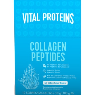 Colagénio Péptides 10g embalagem 100 g - Vital Proteins