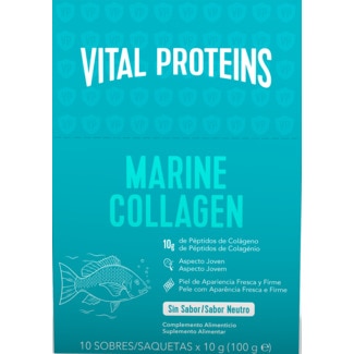 Colagénio Marinho 10g embalagem 100 g - Vital Proteins