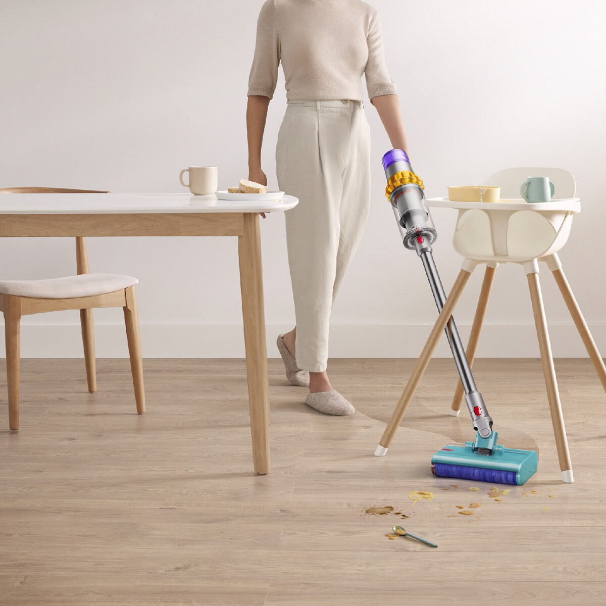 Aspirador de escoba recargable Dyson v15 detect submarine 7