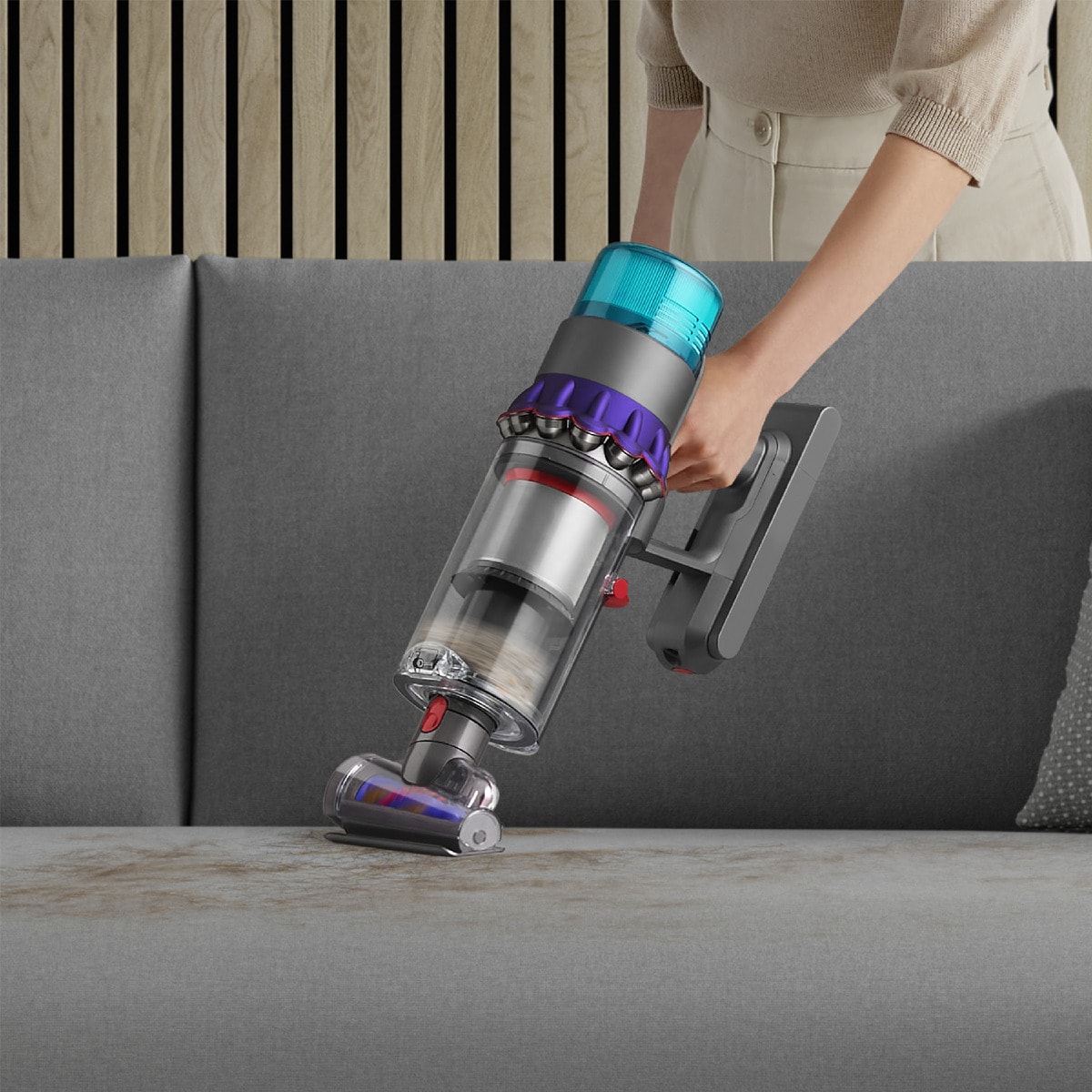 Aspirador de escoba recargable Dyson Gen5 detect absolute 5