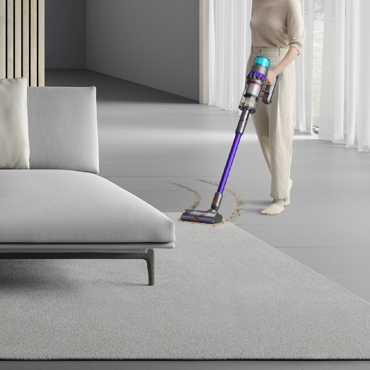 Aspirador de escoba recargable Dyson Gen5 detect absolute 4