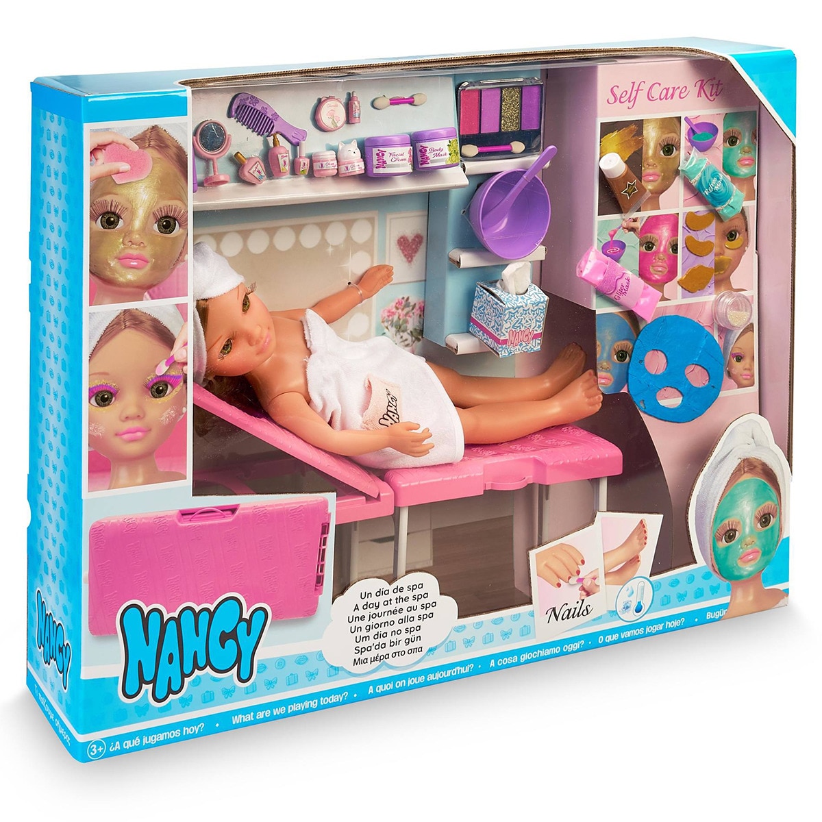 Nancy, a day of spa · Nancy · El Corte Inglés