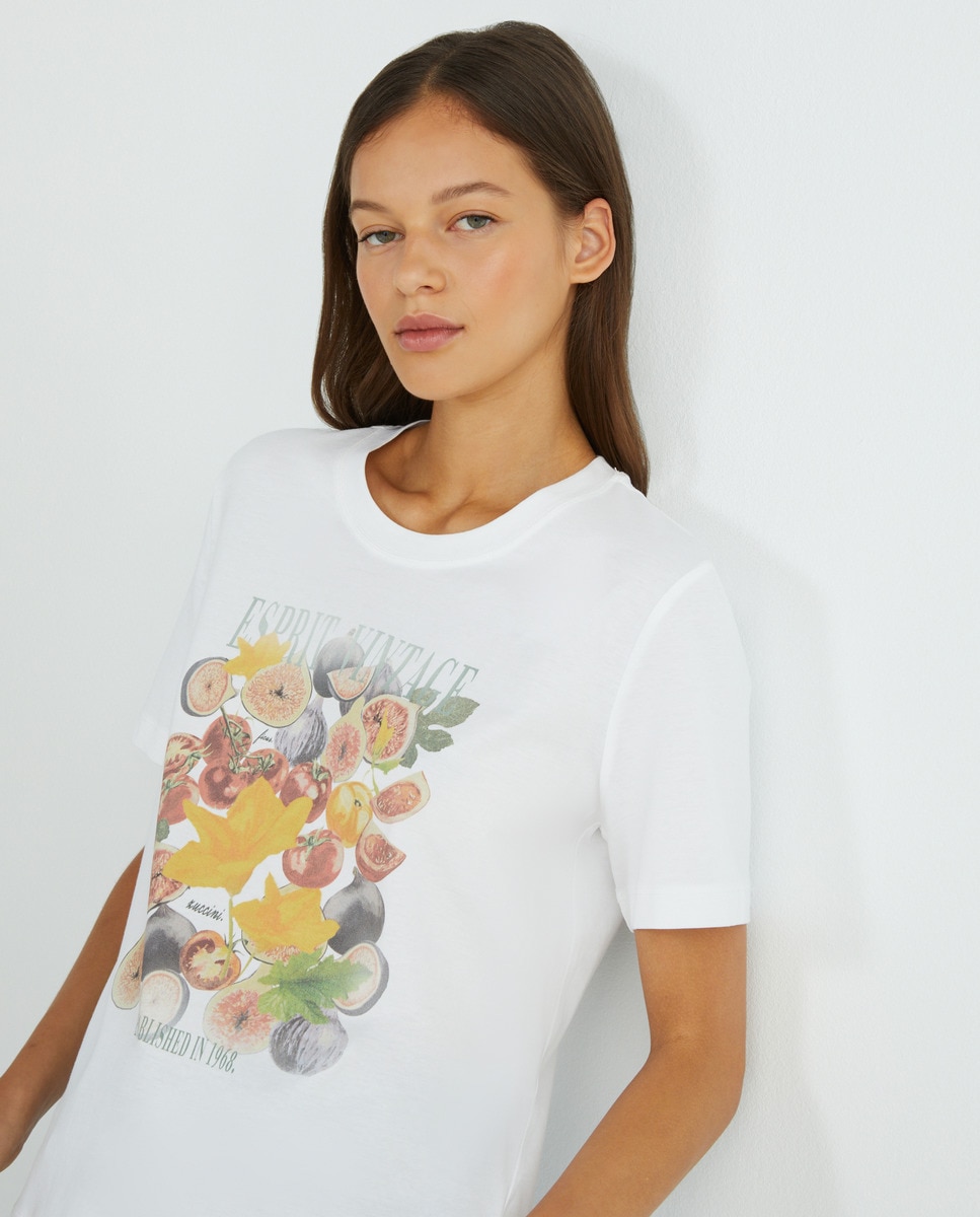 Tshirt imprimé fruits