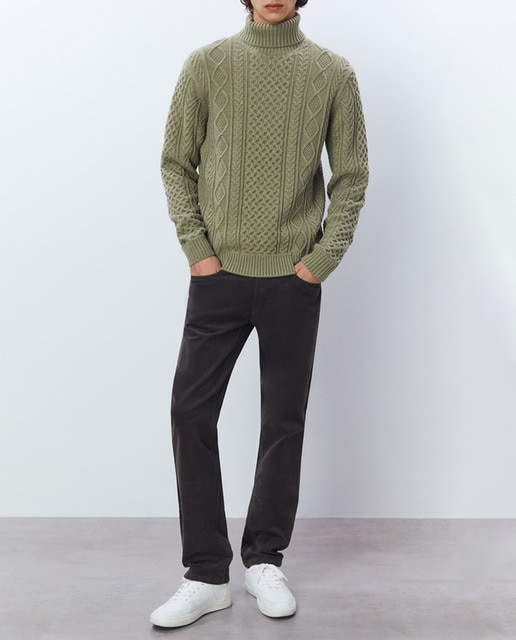 Imagen 0 de Cinco bolsillos pana de hombre