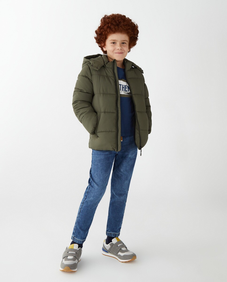 Pantalon uni Jogger avec poches