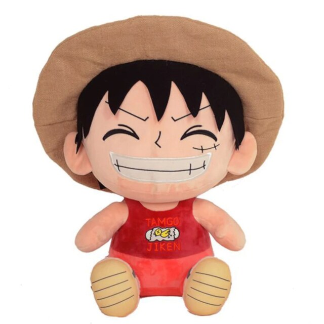 Imagen 0 de Peluchr Luffy Sonriendo One Piece
