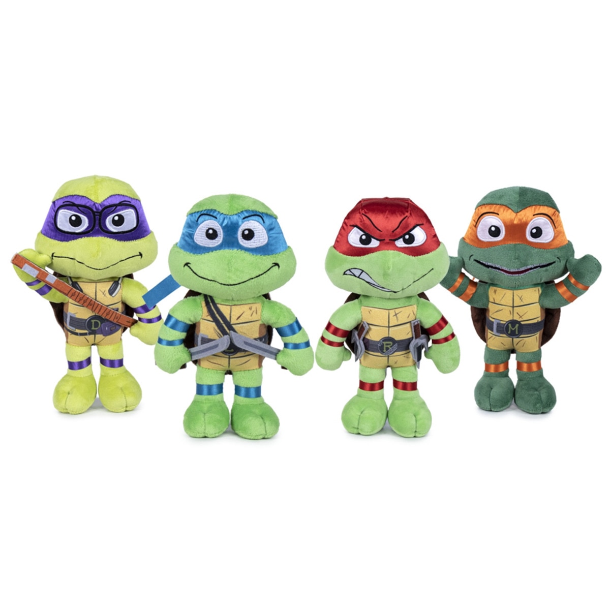 Peluches Tartarugas Ninja Surt Tartarugas Ninja 1