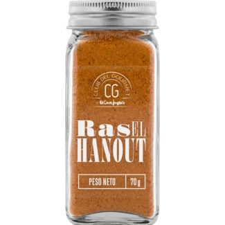 Mistura Ras El Hanout frasco frasco 70 g - Club Del Gourmet