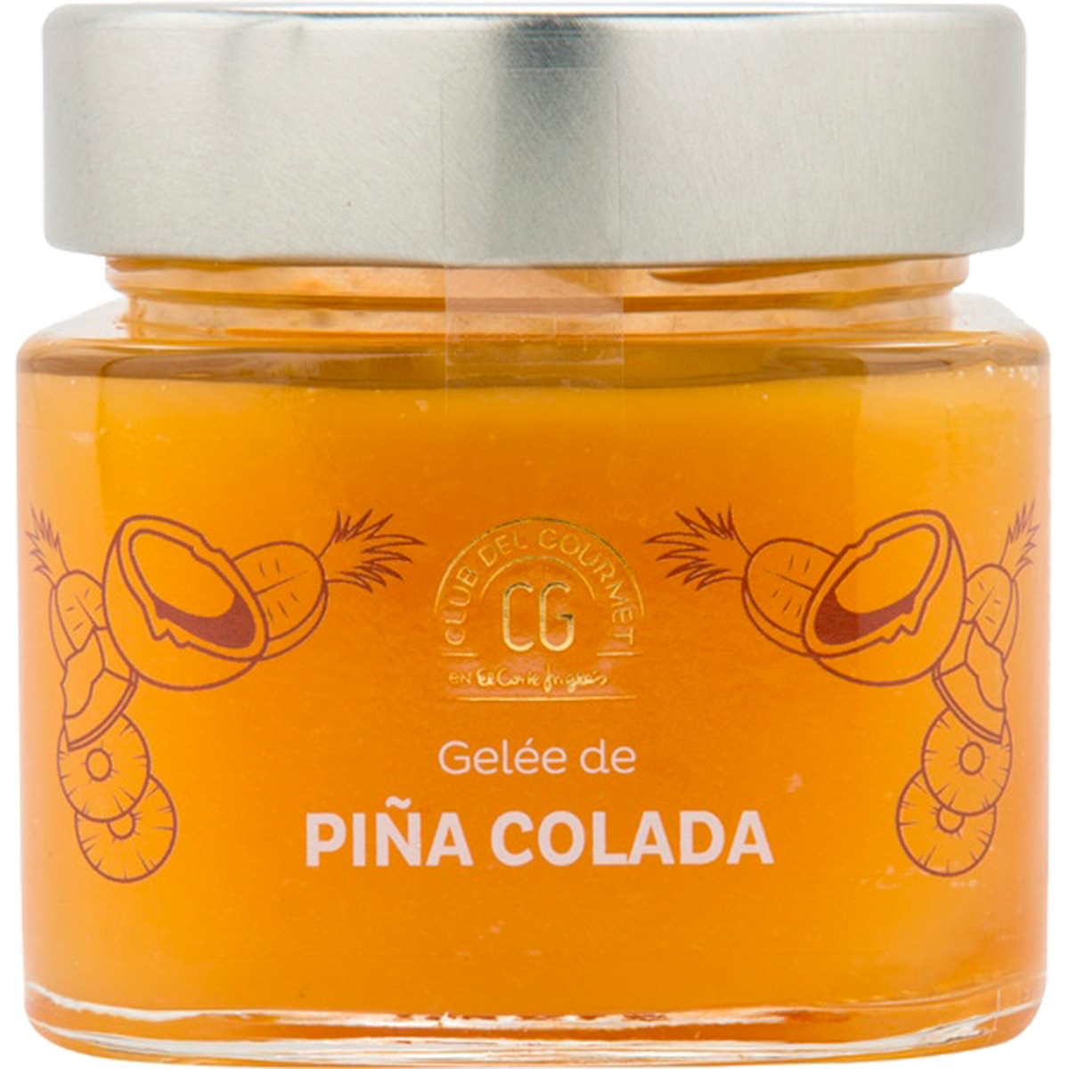 Geleia de Pinã Colada frasco 220 g