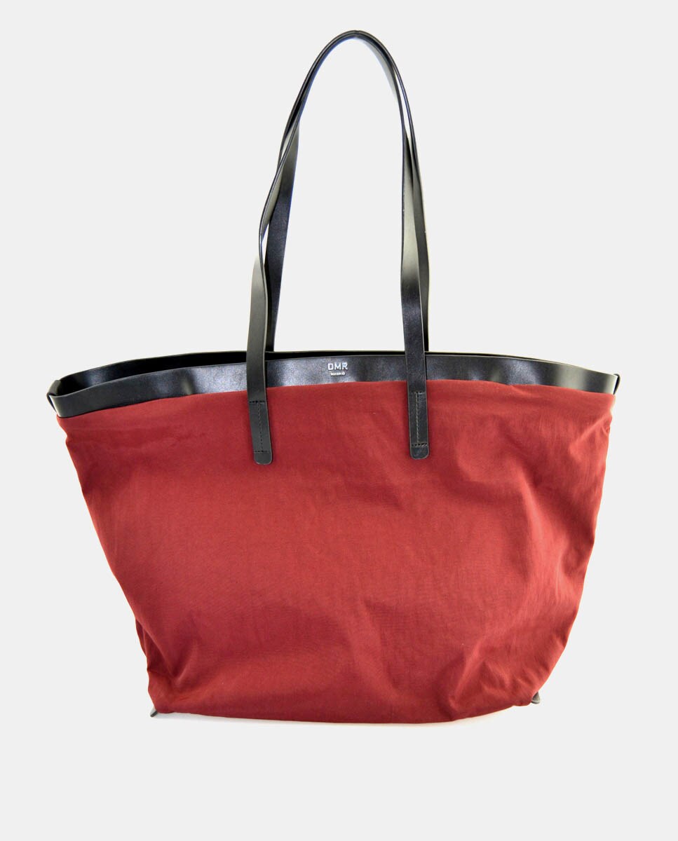 Sac cabas avec poches intérieures et fermoir magnétique