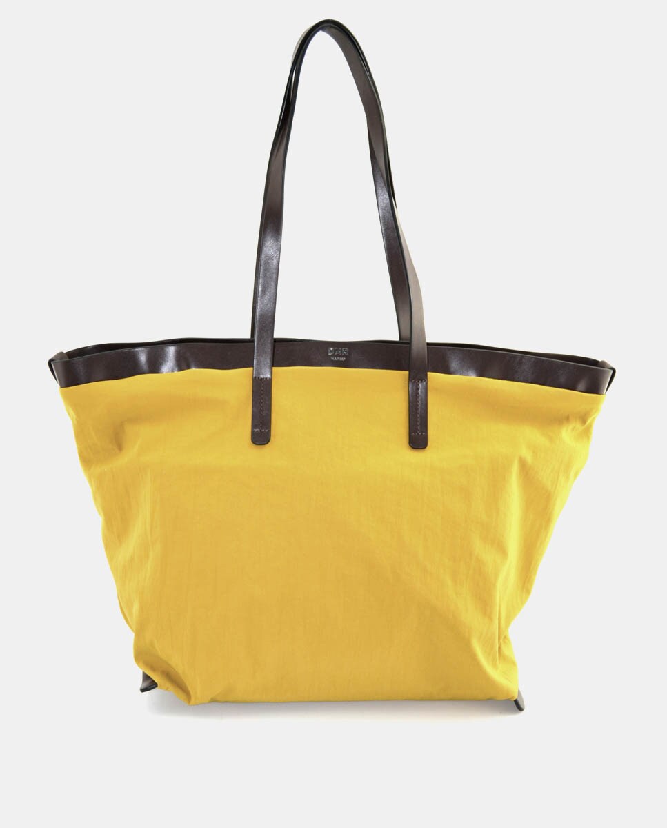 Sac cabas avec poches intérieures et fermoir magnétique