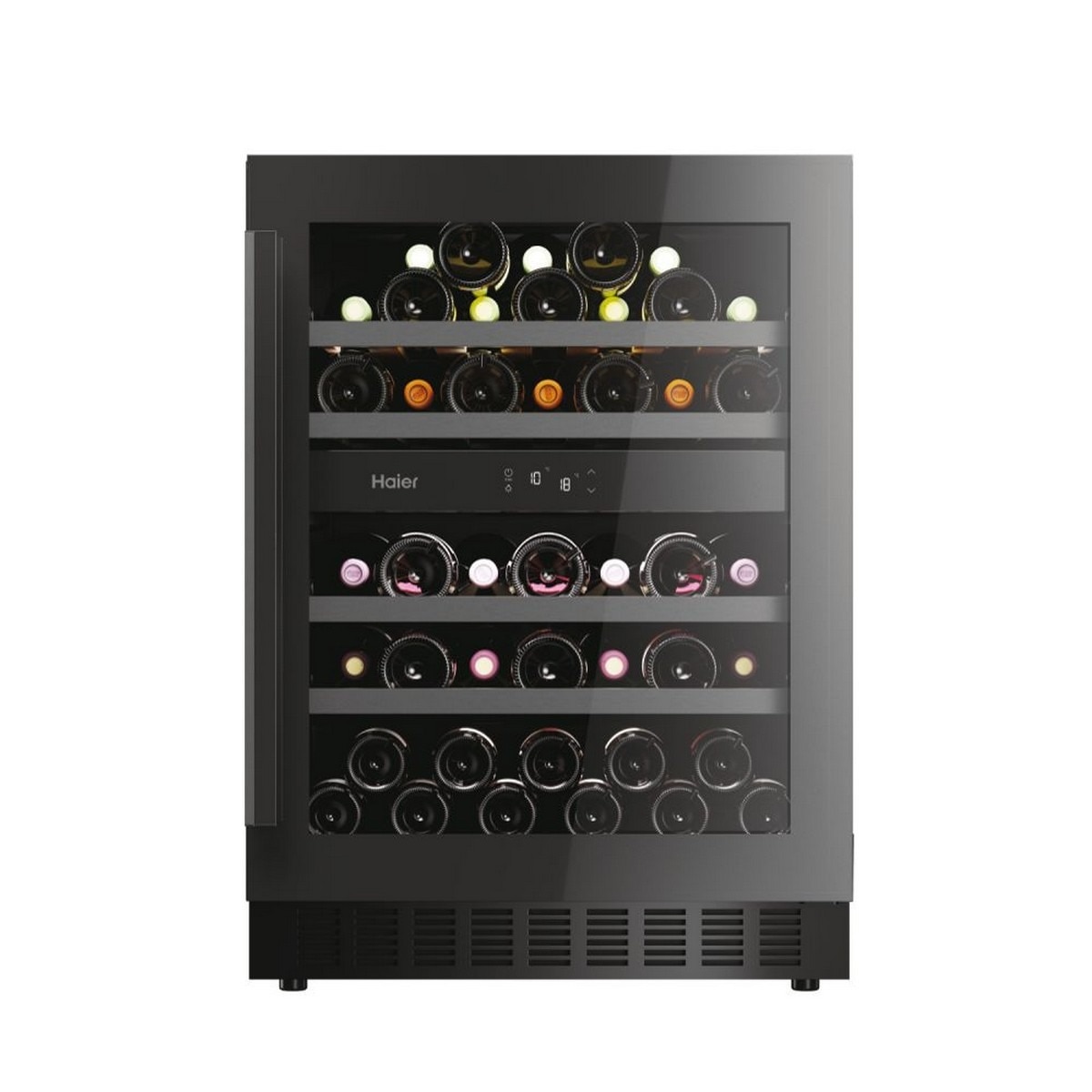 Imagem 0 de Garrafeira Encastrável Haier Series 6 HAKWBD Wine Bank 60, Capacidade 44 Garrafas Standard - Preto