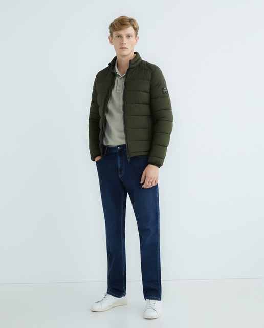 talla cazadora hombre