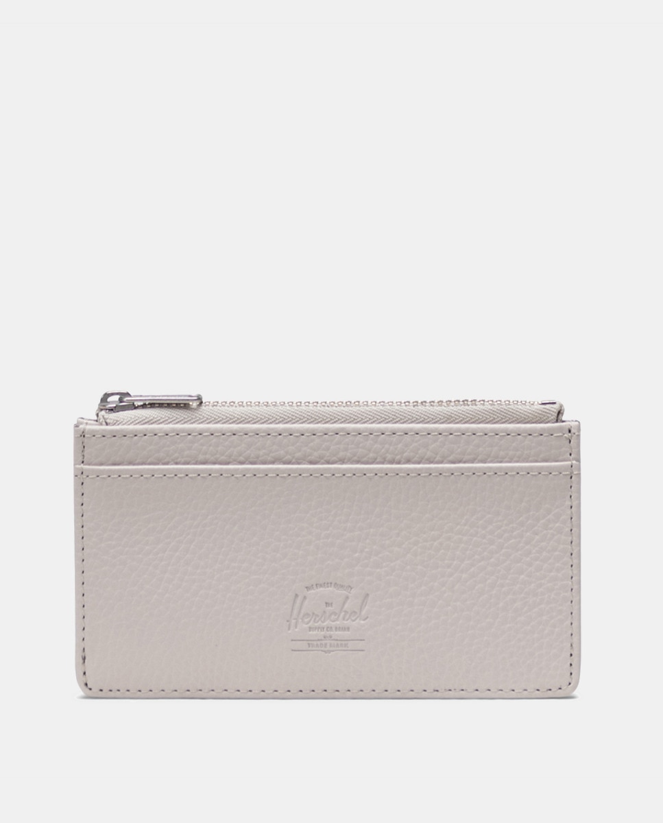 Portecartes Oscar végétal zippé