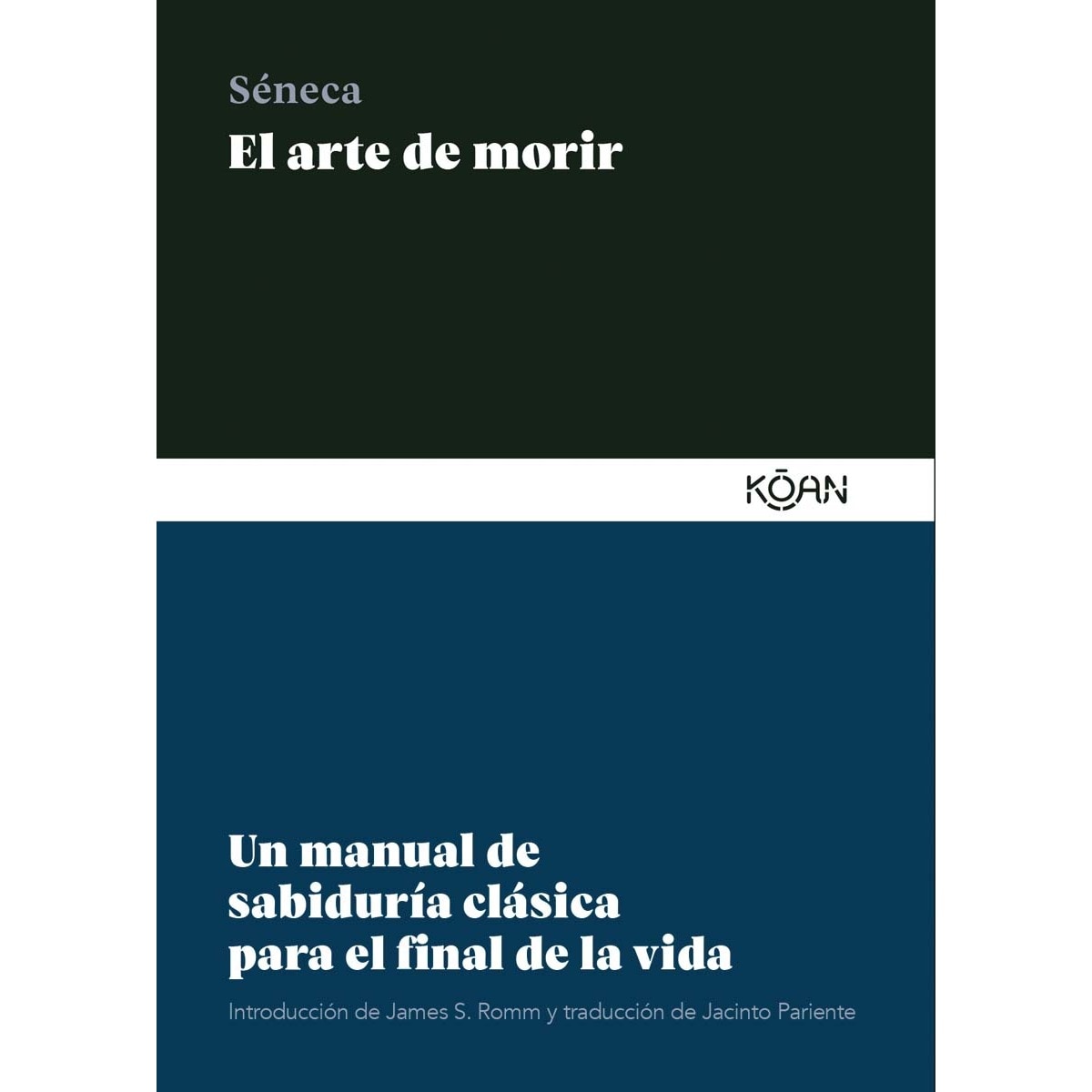 Imagem 0 de El arte de morir: Un manual de sabiduría clásica para el final de la vida (Capa mole)