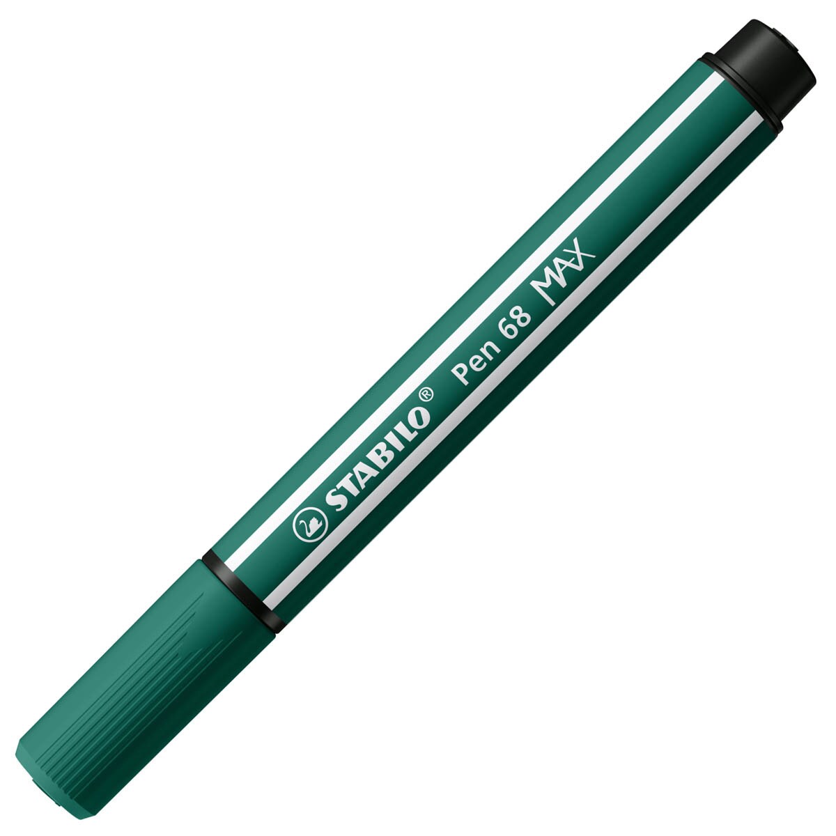 Rotulador punta biselada Pen 68 MAX STABILO  verde turquesa Verde turquesa-1