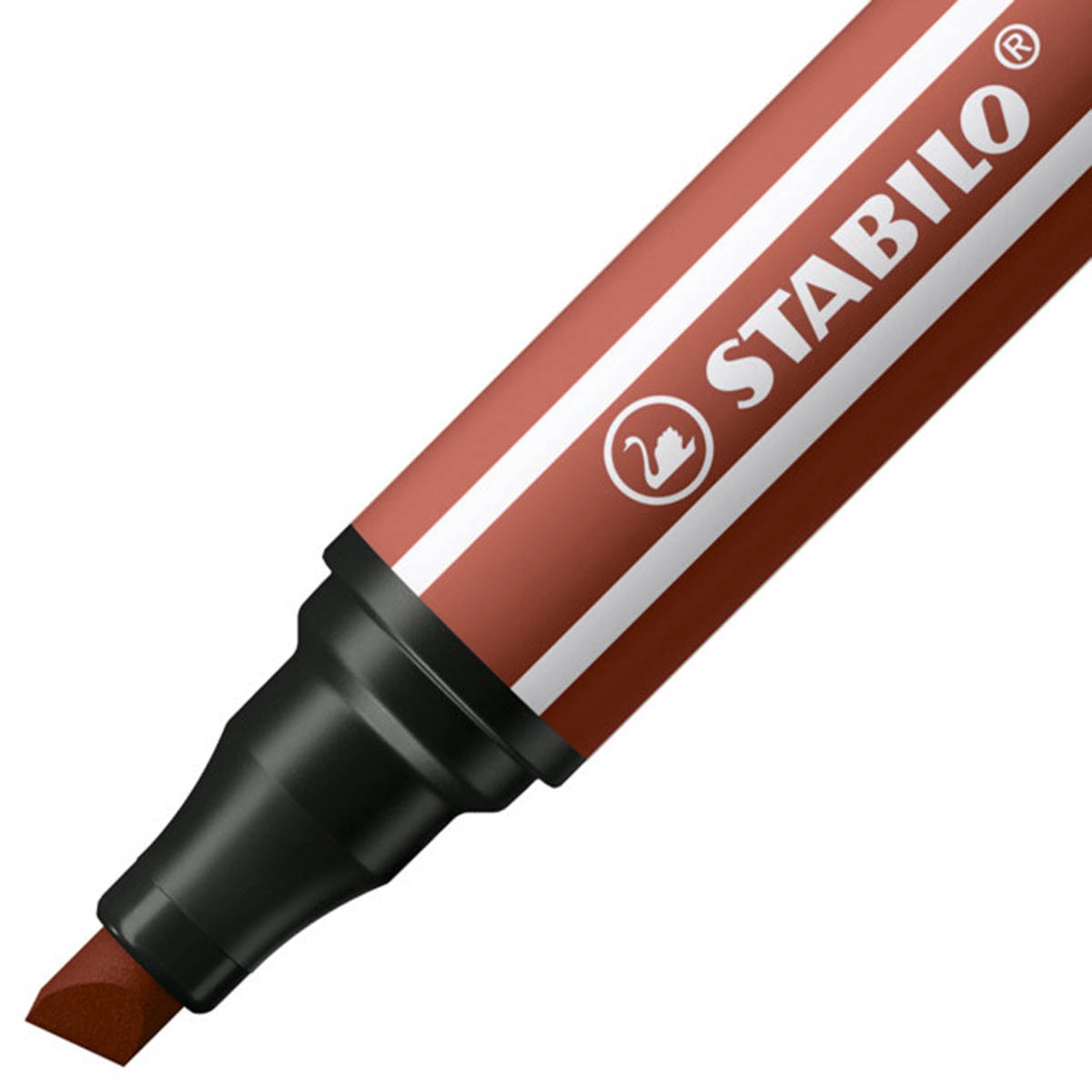 Rotulador punta biselada Pen 68 MAX STABILO Marrón claro-3