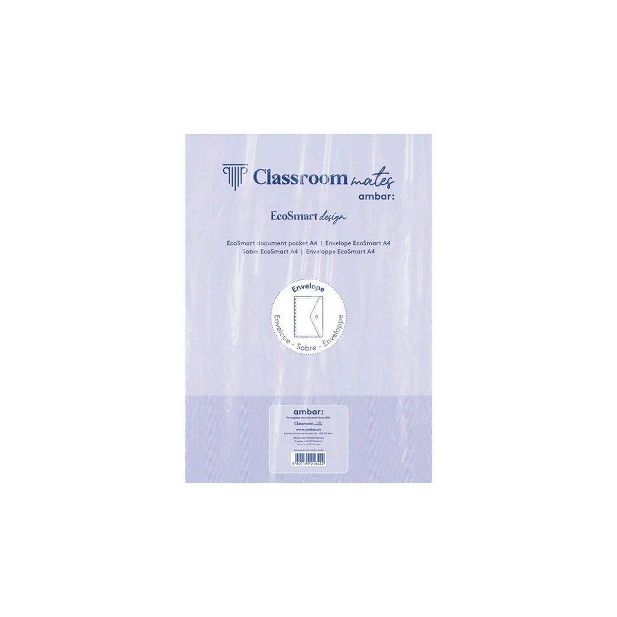 Envelope com fecho A4 EcoSmart 1