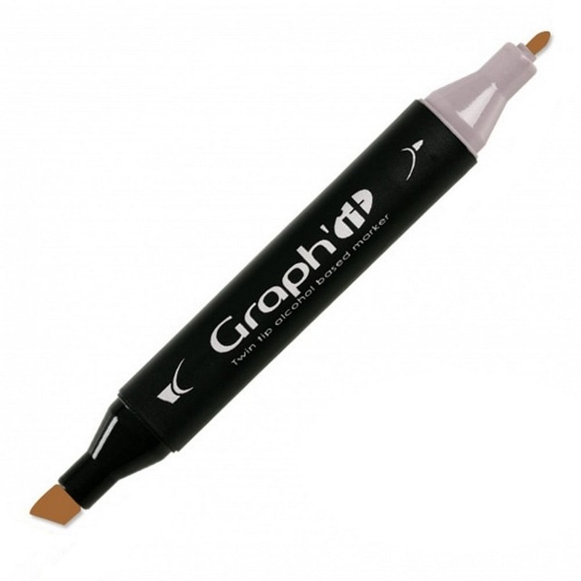 Imagem 0 de Marcador de Duas Pontas Nº3150 Cognac GRAPH'IT