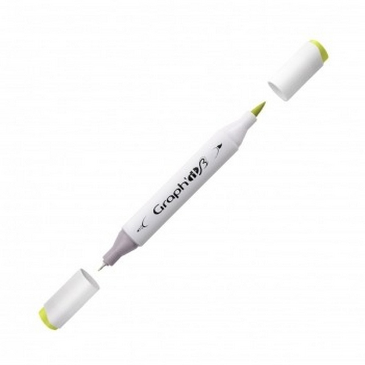 Marcador de Duas Pontas Brush Marker Nº8250 Anise GRAPH'IT 1