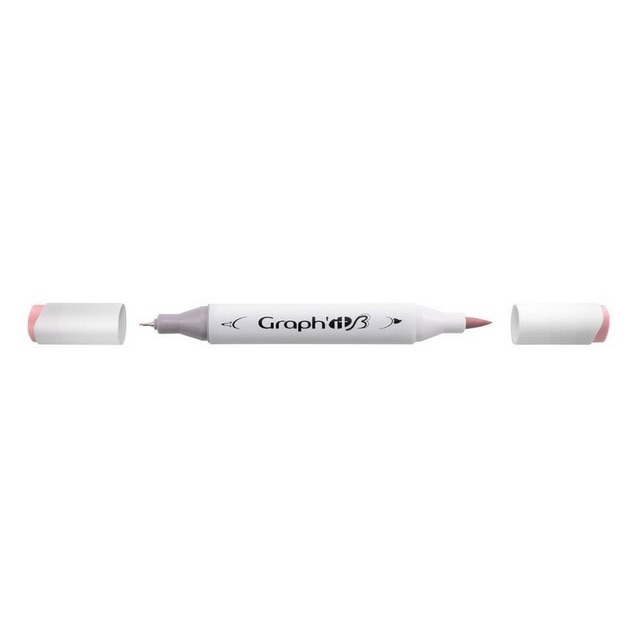 Imagem 0 de Marcador de Duas Pontas Brush Marker Nº5145 Blush GRAPH'IT