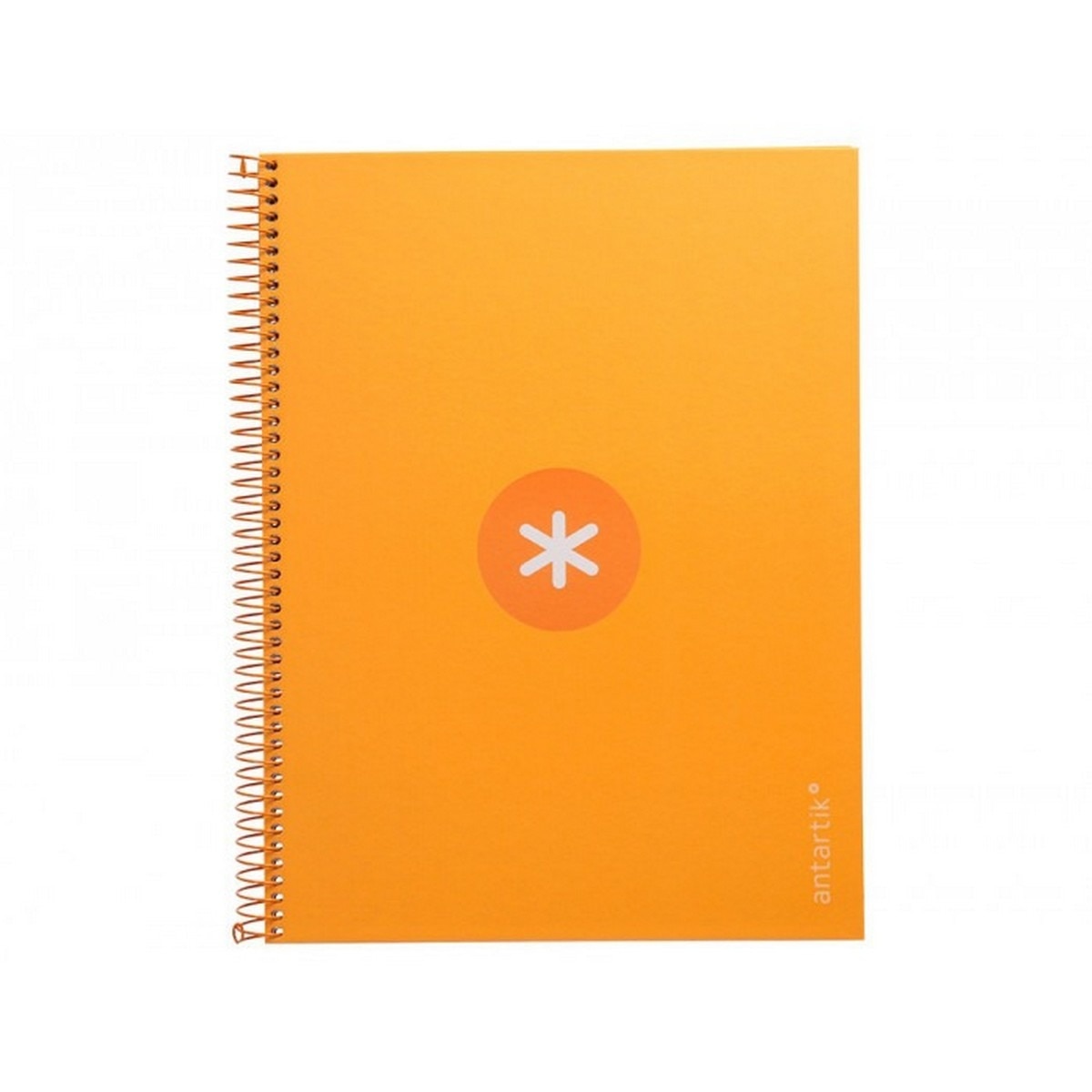 Imagem 0 de Caderno Espiral A4 Pautado Antartik Mostarda