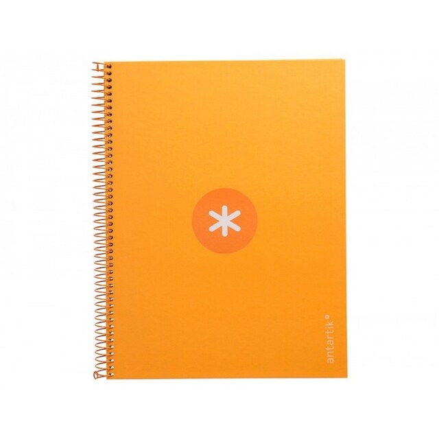 Imagem 0 de Caderno Espiral A4 Pautado Antartik Mostarda