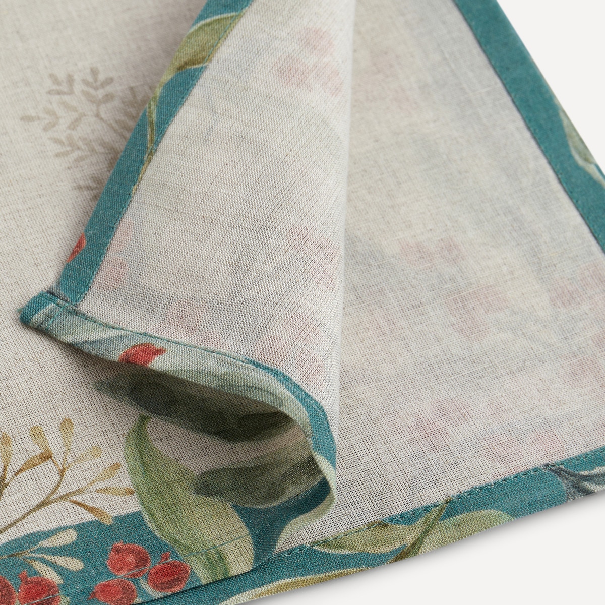 Set 2 servilletas algodón y lino Carelle El Corte Inglés Multicolor-3