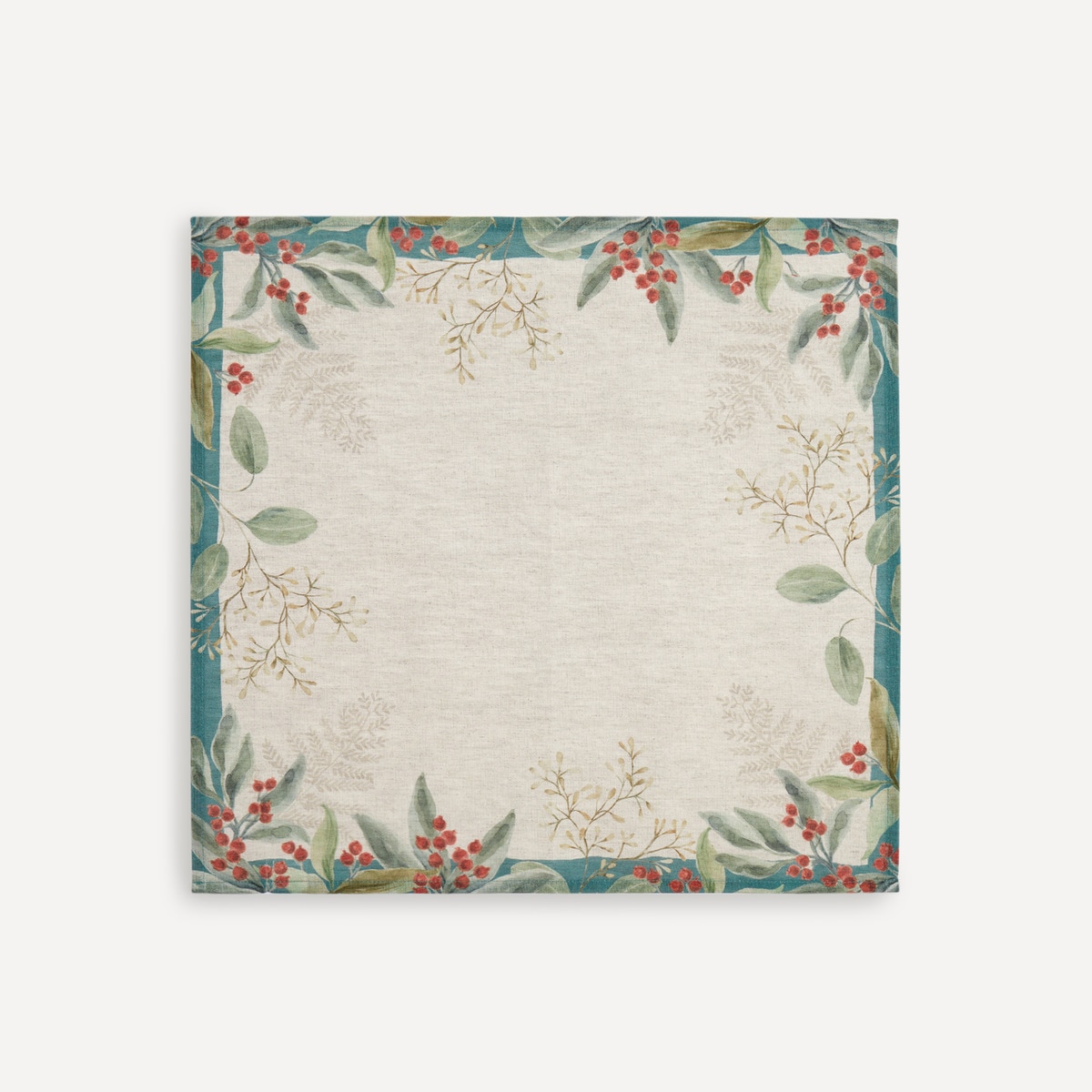 Set 2 servilletas algodón y lino Carelle El Corte Inglés Multicolor-2