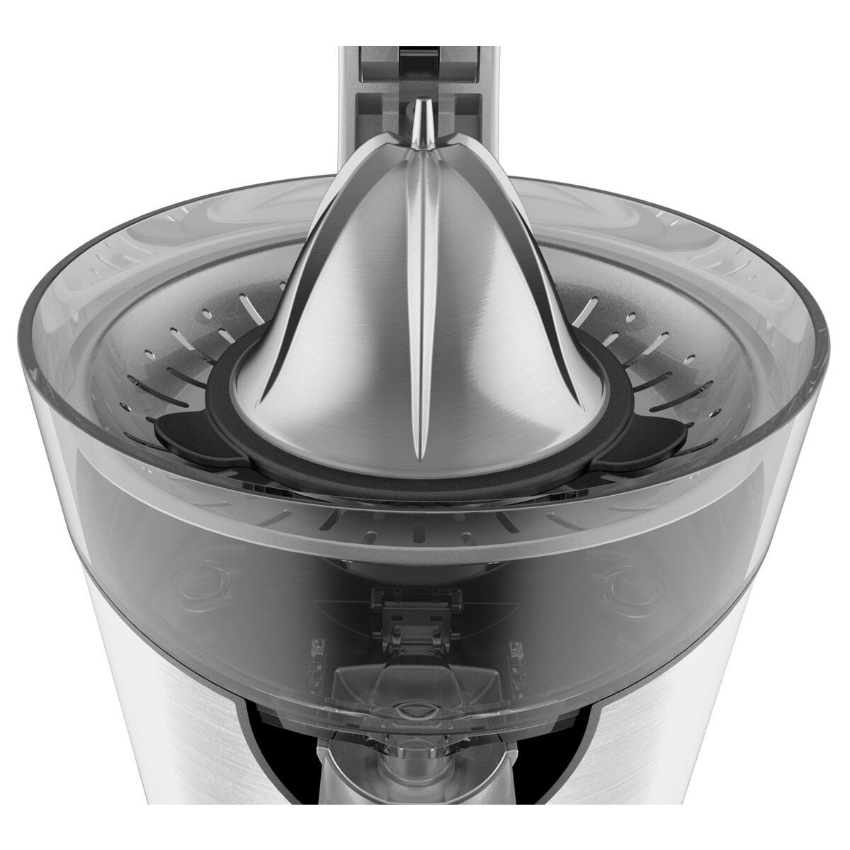 Exprimidor de palanca Moulinex Vitapress Pro PC700D10 con sistema antigoteo Acero Inox-5