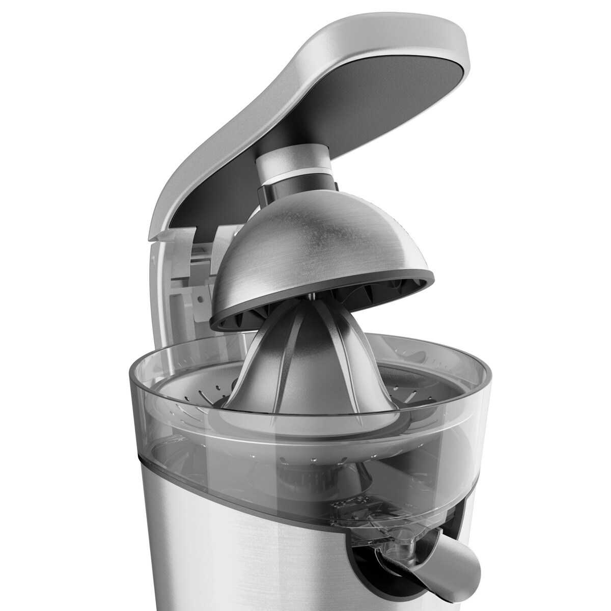 Exprimidor de palanca Moulinex Vitapress Pro PC700D10 con sistema antigoteo Acero Inox-3