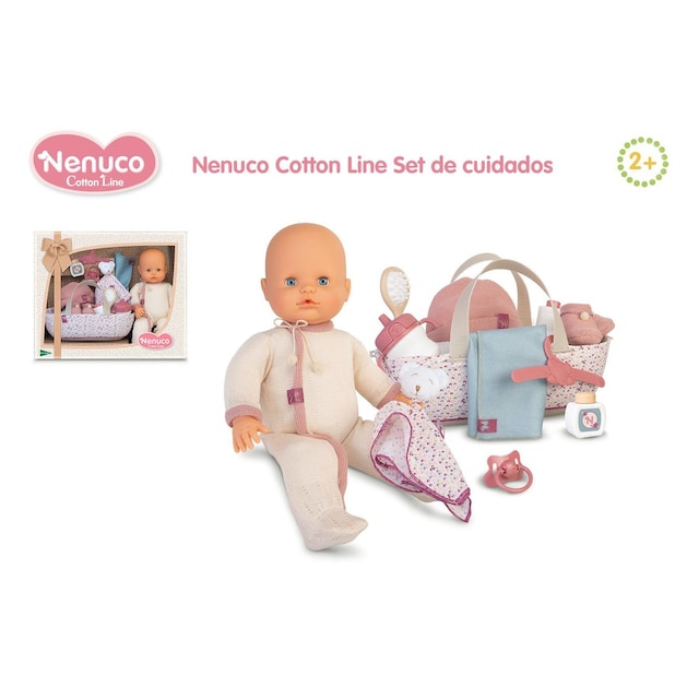 Corte Inglés Nenuco Trousseau Cotton Line Muñeco Nenuco Nenuco