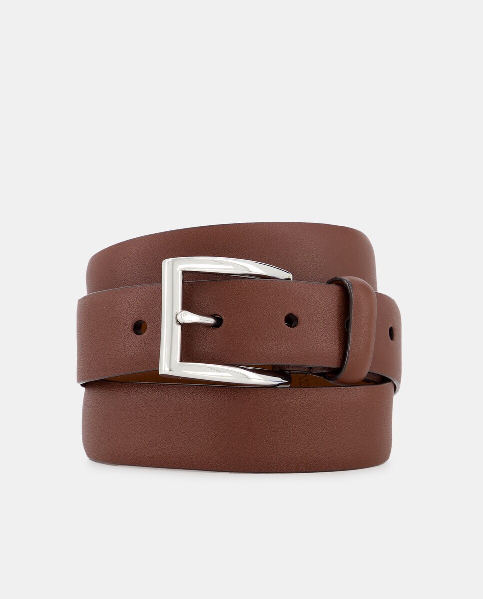 Ceinture étroite  % cuir