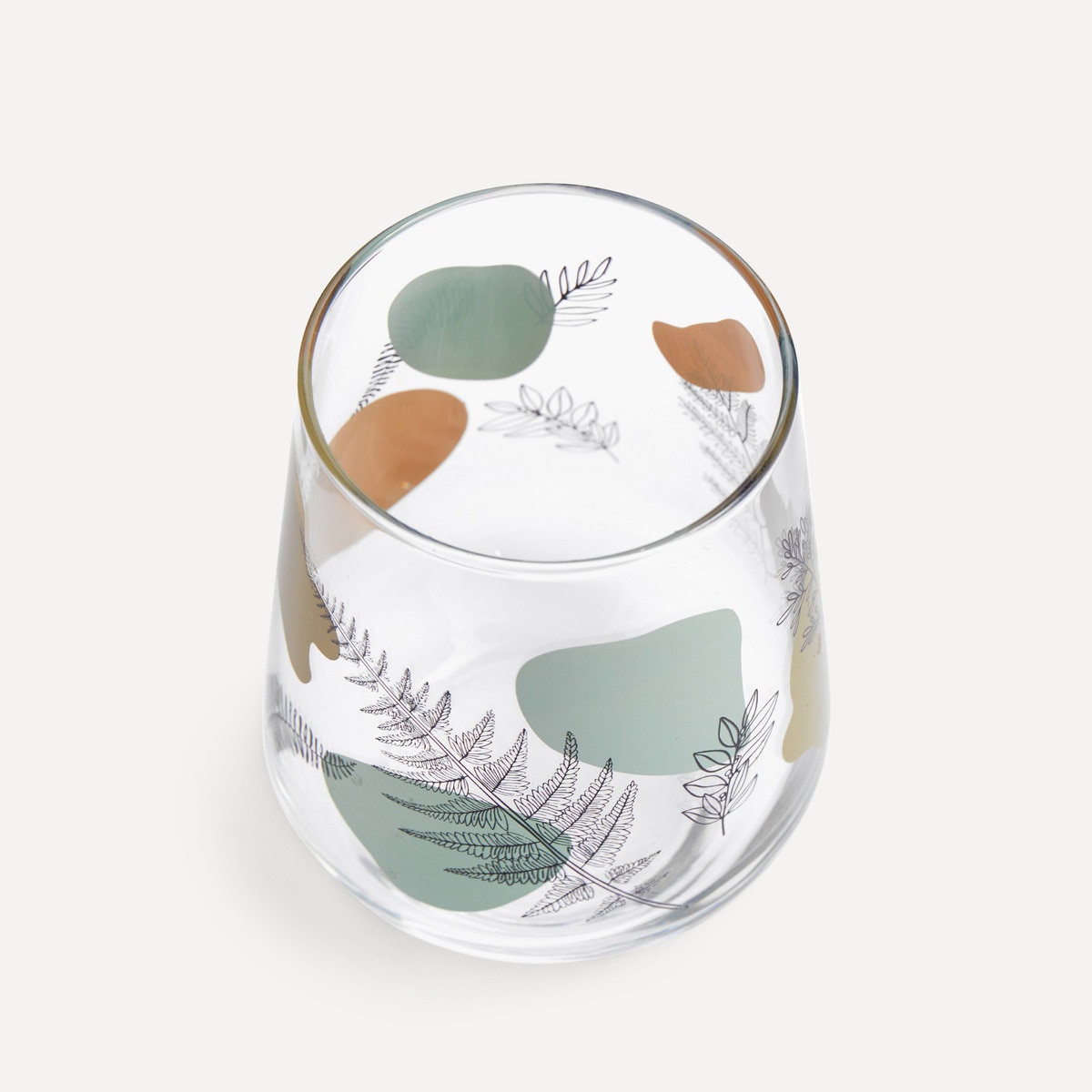 Vaso de agua Aran Basics El Corte Inglés Multicolor-2