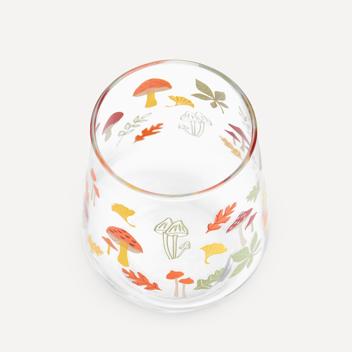 Vaso de agua Champignon Basics El Corte Inglés Multicolor-2