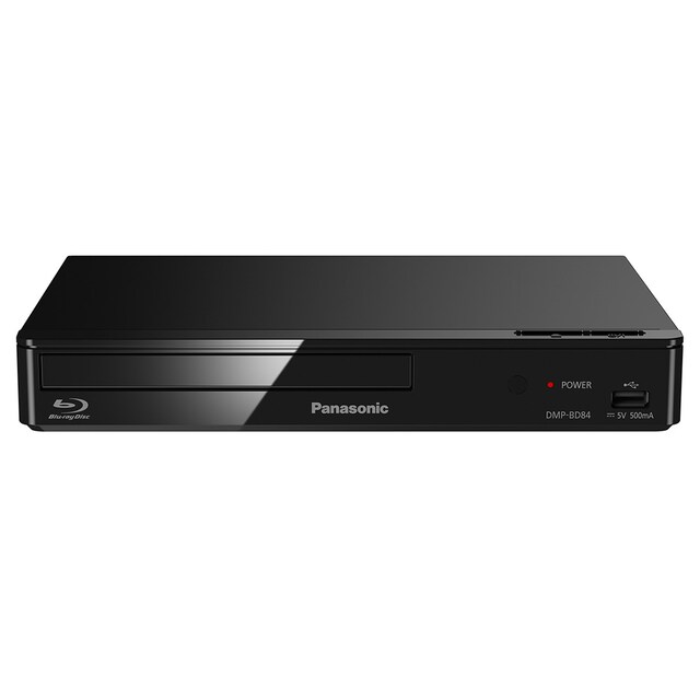 Imagen 0 de Reproductor Blu-Ray Panasonic DMP-BD84EG-K con funciones de Red