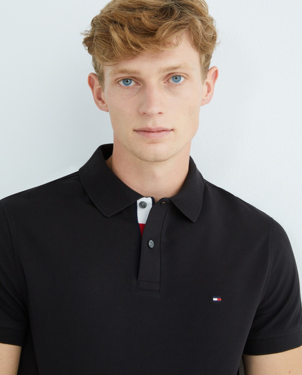 Polo regular fit à manches courtes