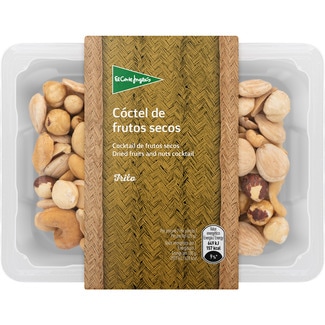 cóctel de frutos secos fritos sin gluten tarrina 250 g - El Corte Ingles