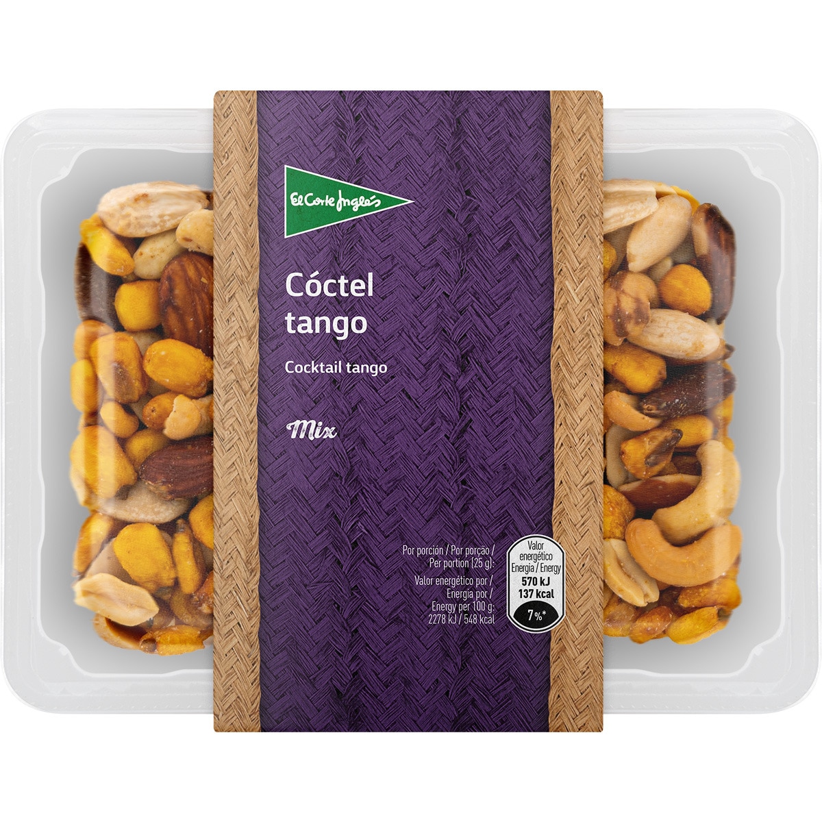 cóctel tango frito tarrina 425 g