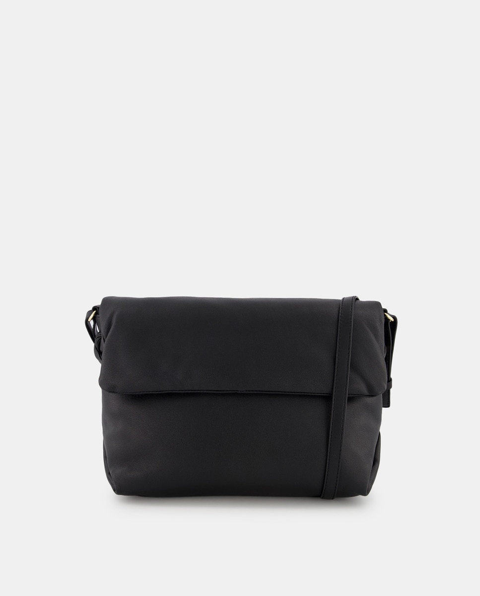 Sac à bandoulière à fermeture zippé