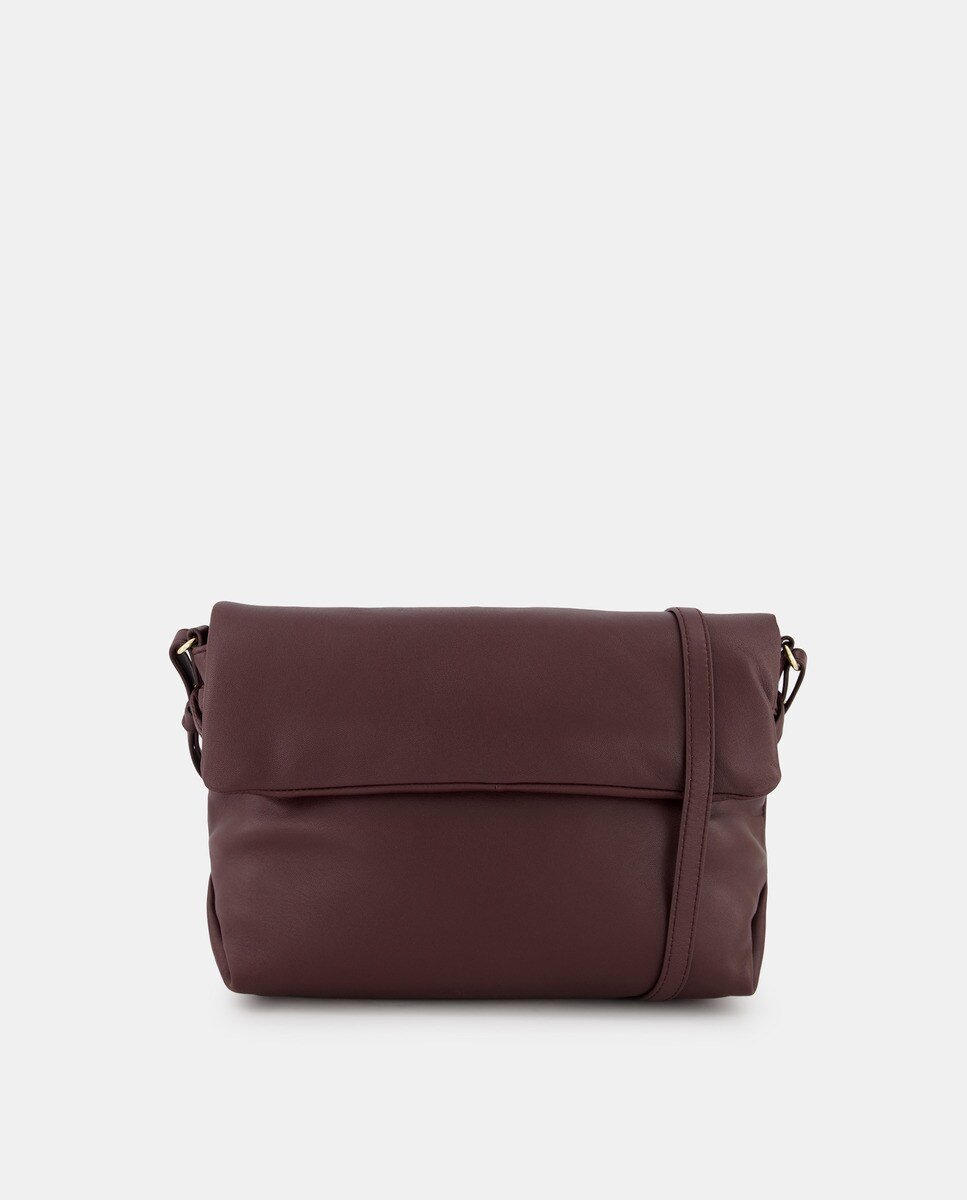 Sac à bandoulière avec fermeture é