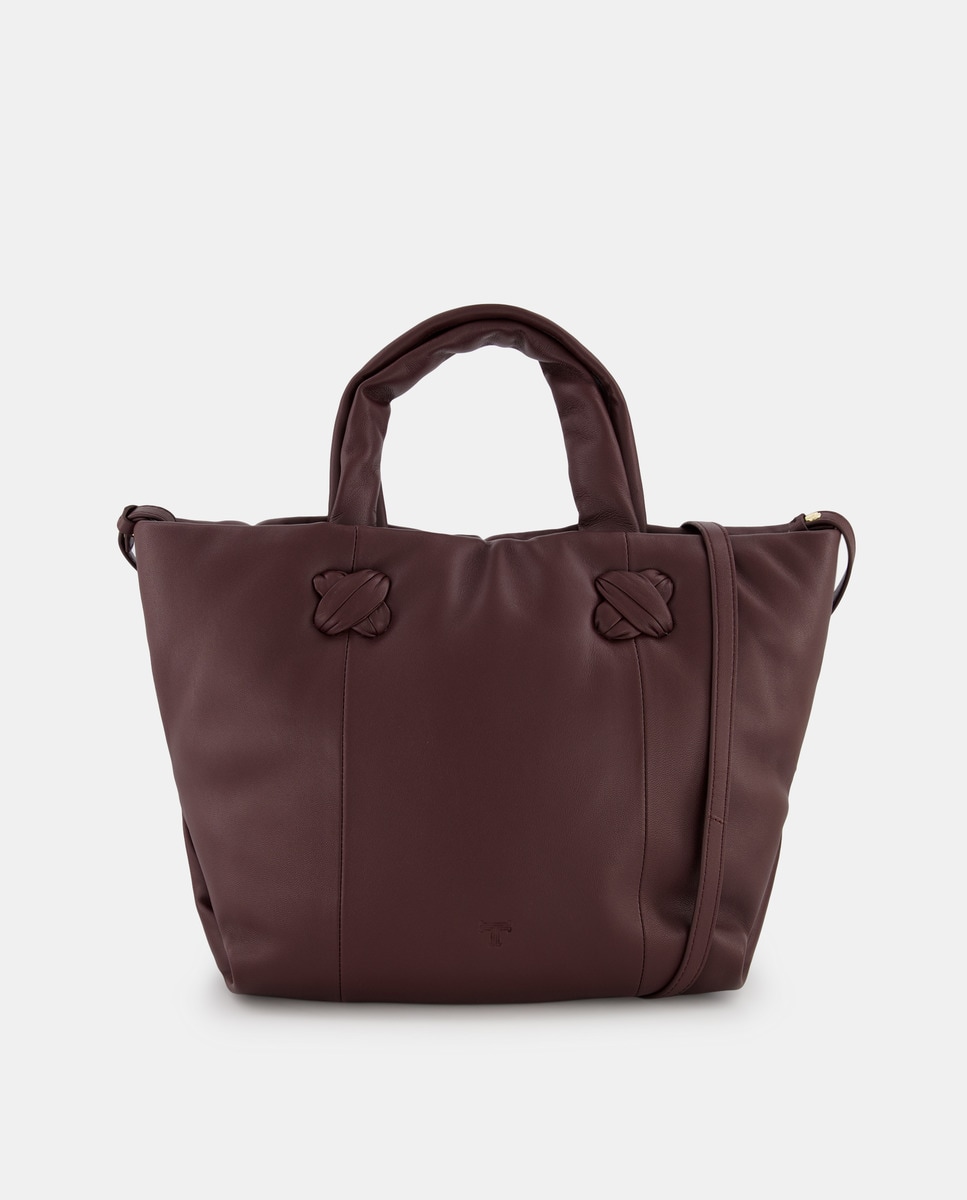 Sac cabas zippé