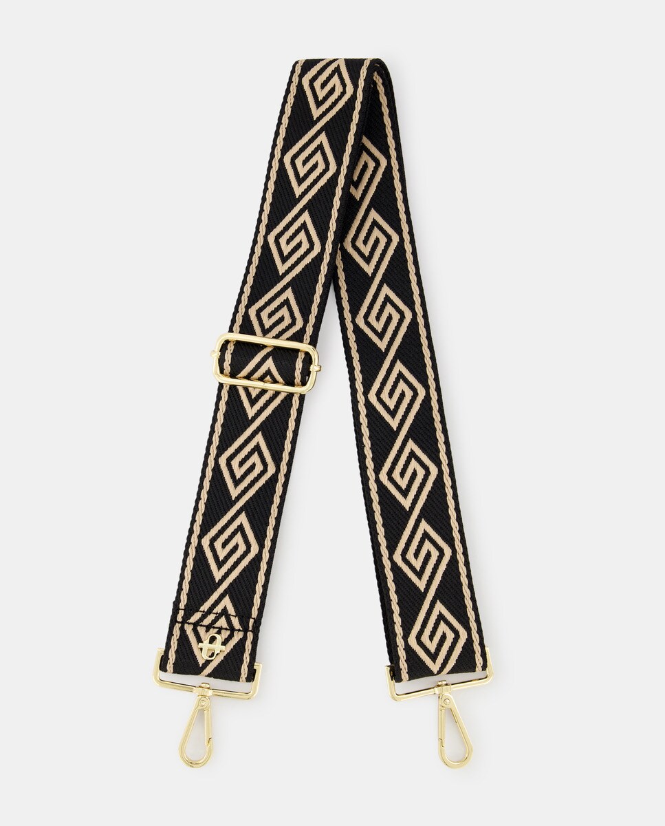 Anse de sac avec broderie ethnique