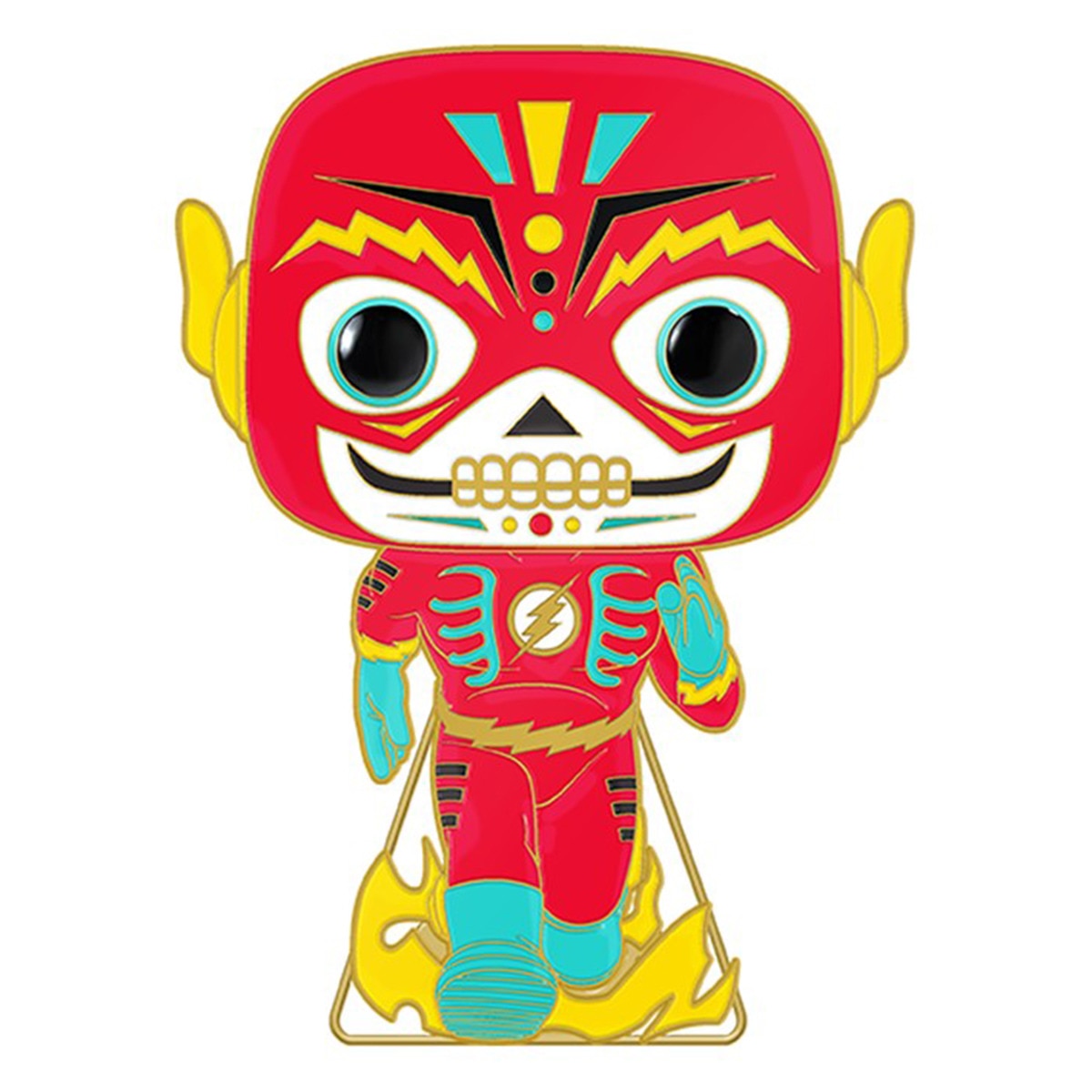 Pin Funko Pop Flash DC Comics 1