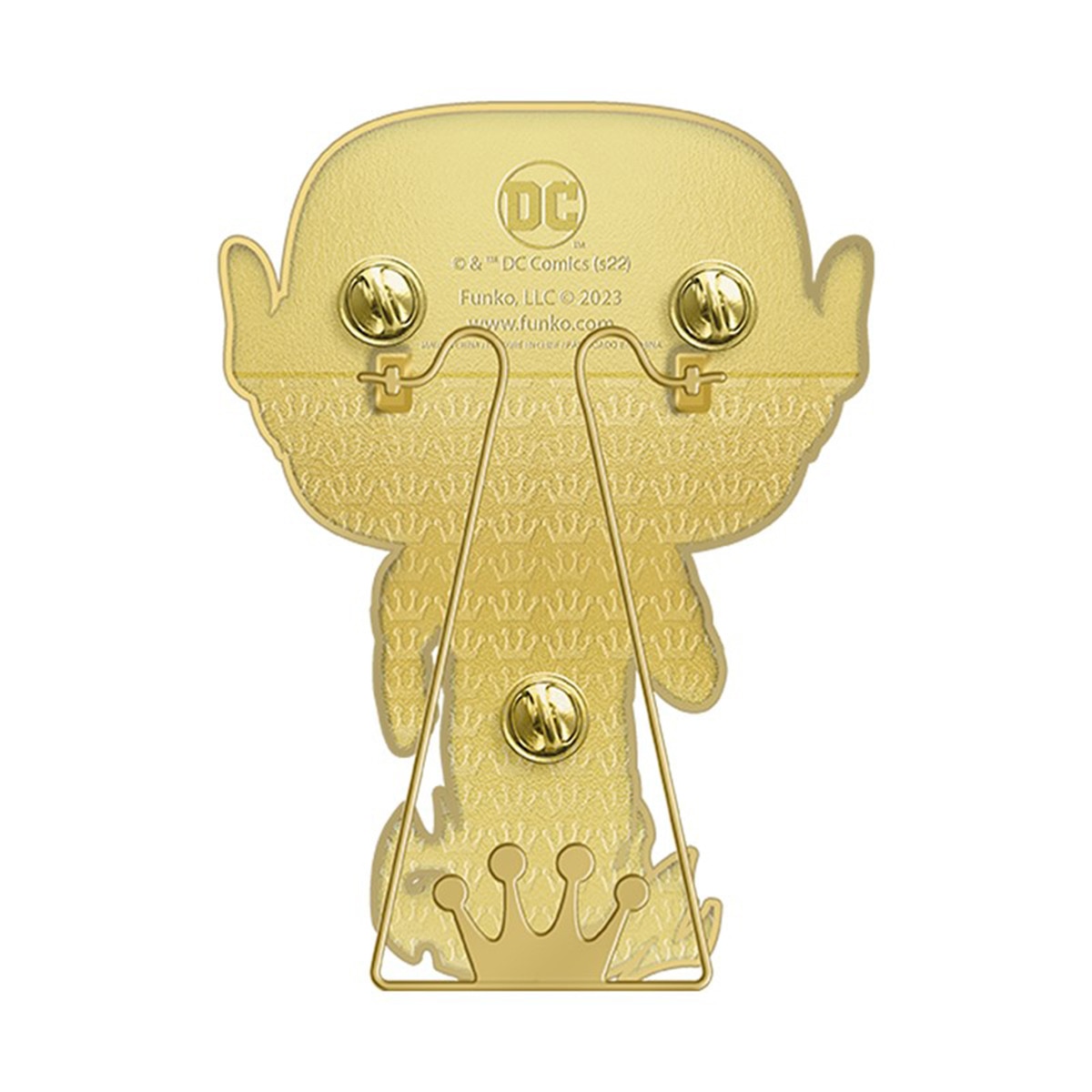 Pin Funko Pop Flash DC Comics 2