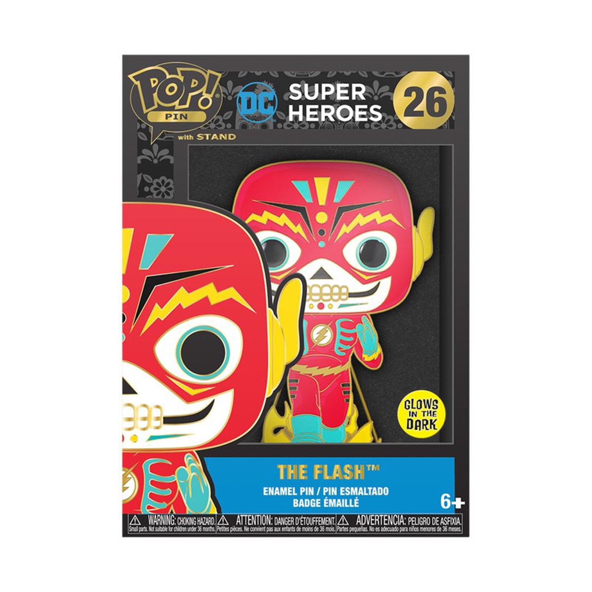 Pin Funko Pop Flash DC Comics 3