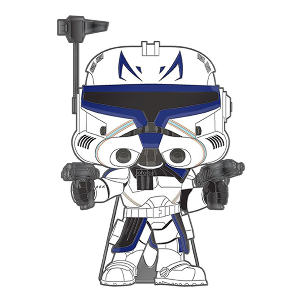 Pin Funko Pop Capitán Rex Star Wars 1