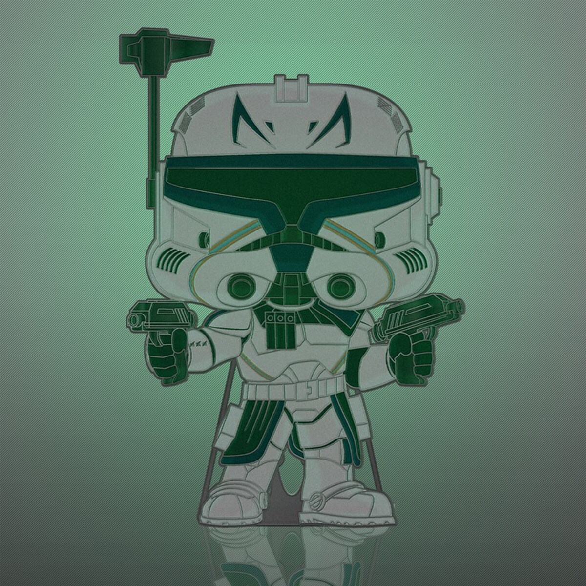 Pin Funko Pop Capitán Rex Star Wars 3