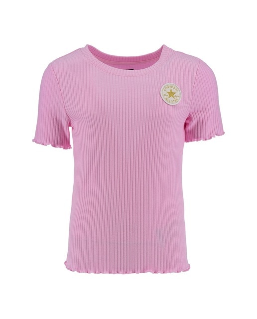 Imagen 0 de Converse Rib Baby Doll Knit Camiseta