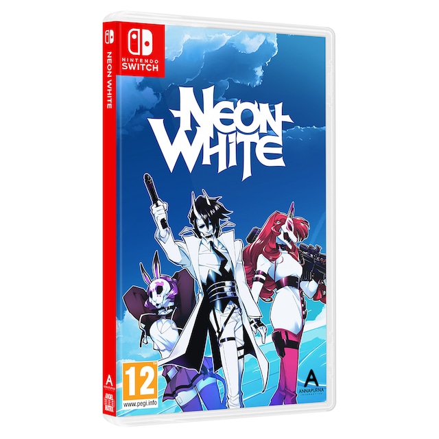 Imagen 0 de Neon White Nintendo Switch